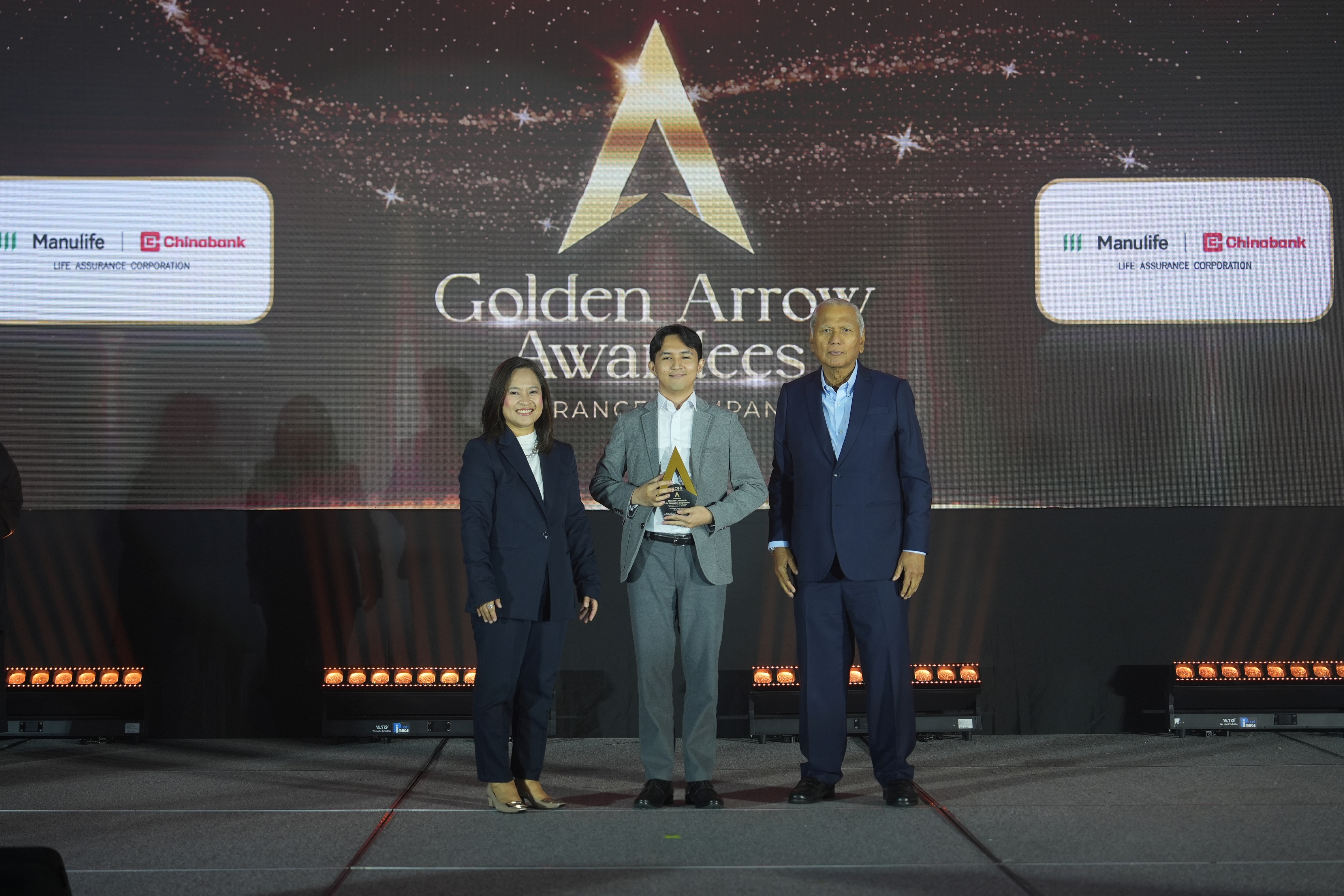 Manulife Philippines and Manulife China Bank Life Receive Golden Arrow Awards for Corporate Governance for Third Consecutive Year