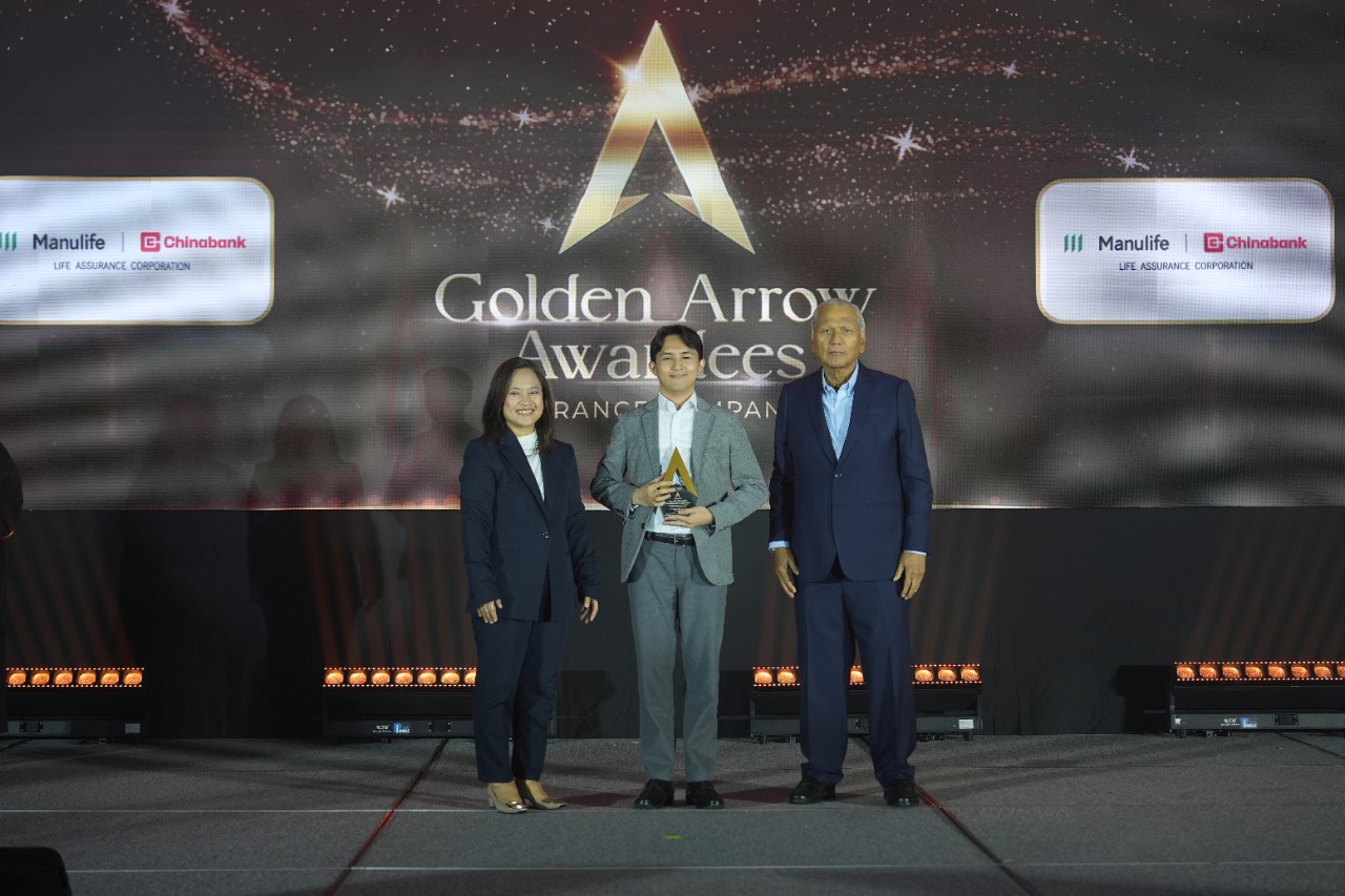Manulife Philippines and Manulife China Bank Life Receive Golden Arrow Awards for Corporate Governance for Third Consecutive Year