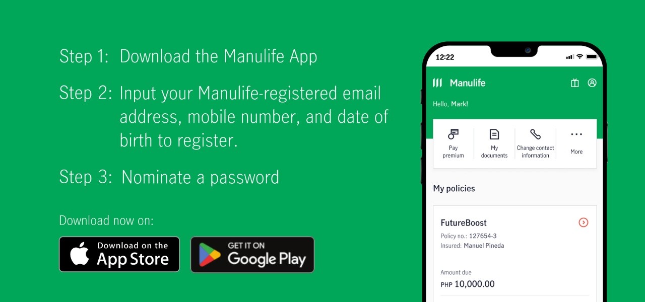 Download Manulife App